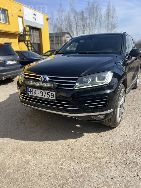 Volkswagen Lolots auto. Pirms trīs gadiem atdzīts no Zviedrij