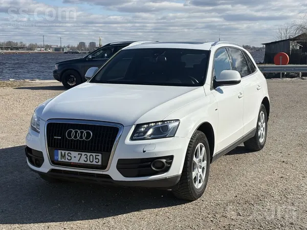 Audi Audi Q5 3.0 Tdi Quattro S-line 2010.gads 