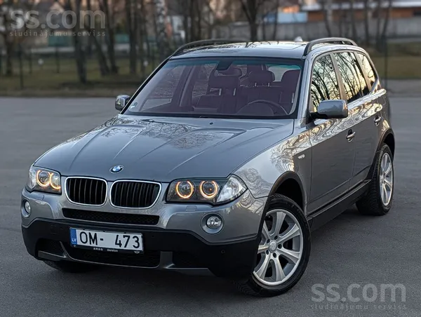 BMW Tikko no Vācijas. BMW X3 xDrive 2.0d 130.kw/177.zs
