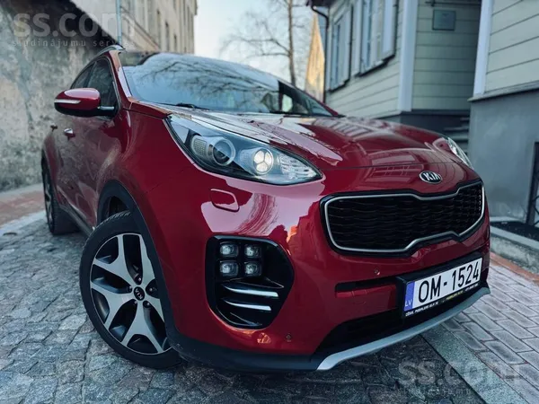 Garantija - Pārdošanā 4x4 Gt-Line Kia Sportage -136kw/185zs teicamā tehniskā