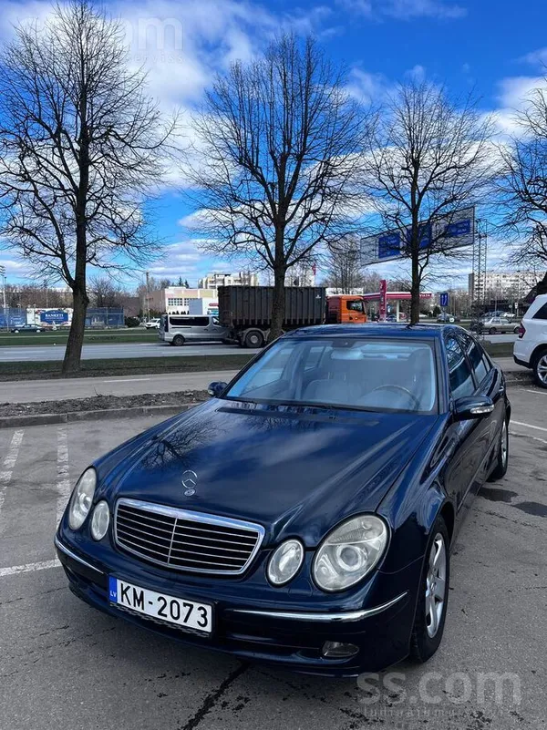 Pārdod Mercedes-Benz E270 W211 Avantgarde 2.7 Cdi. 
Automašīna ir labā tehn