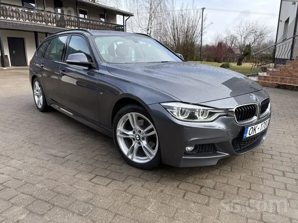 BMW Pārdod, tiko ievests no Beļģijas BMW 320 X Drive, 