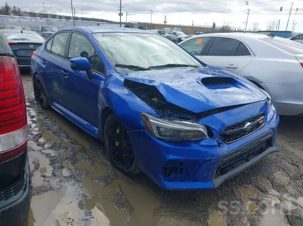 Subaru Impreza wrx, Sti auto no Kanādas, oriģinālais nobraukums, cena ar pvn