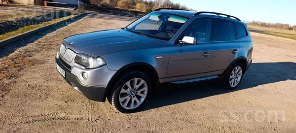 BMW Pārdod, BMW X3 3.0sd (210 kW) – uzticams un jaudīg