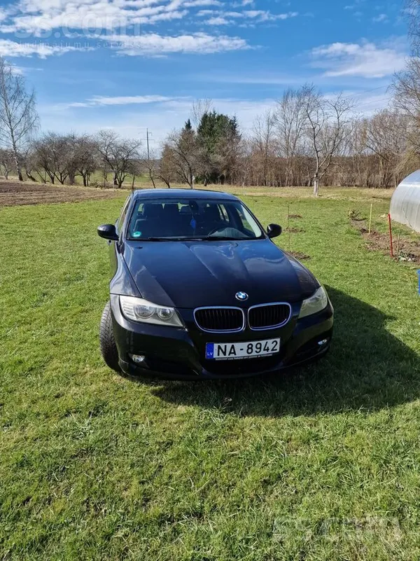 BMW Labdien. Tiek pārdots 2010. Gada 318D BMW ar autom