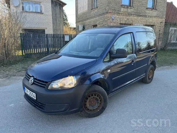 VW Caddy 1.6Tdi (75kw)
2012 gada izlaiduma kam nebus problemas ar cieto daļ