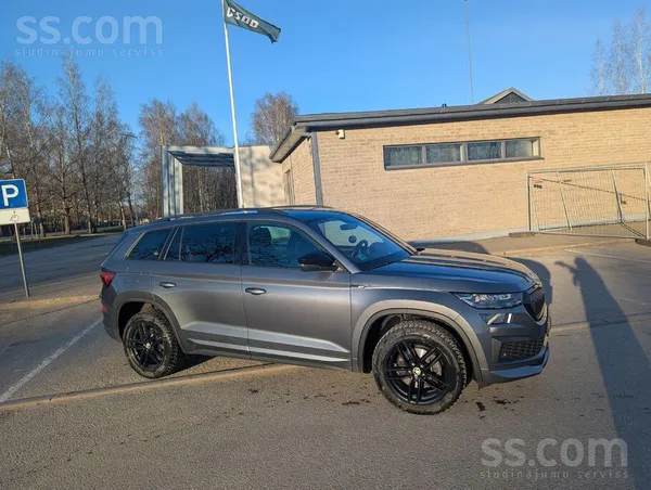 Skoda 4x4 sportline. Nobraukums tikai 74000 km. Mašīna v