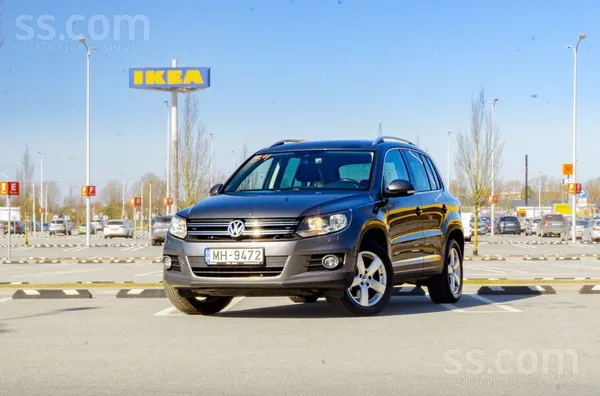 Volkswagen VW Tiguan 4Motion 2.0l dīzelis. 103kw