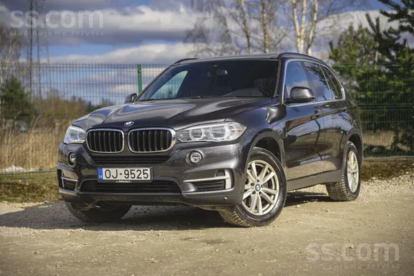 BMW X5Xdrive25D, 2017. gada. 2.0l dīzelis, automāts. 
Tehniskā apskate: 02.