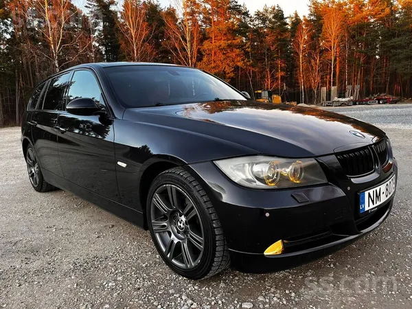 BMW Pārdodu BMW 320d E91 ar automātisko kārbu un 120kW