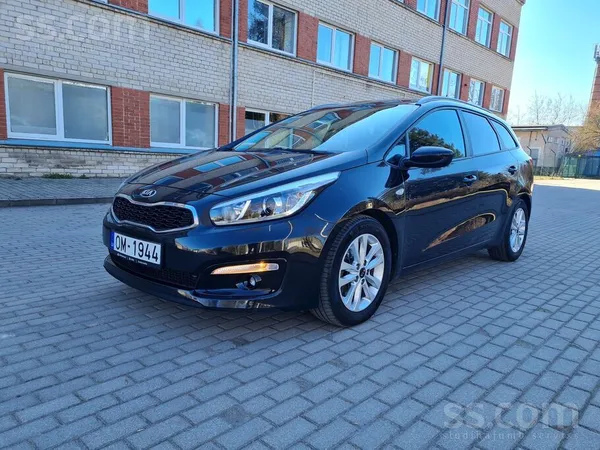 Automāts. Nesen atvests no Francijas, Kia Ceed, 1.6 dzelis, 100 Kw. 
Patiess