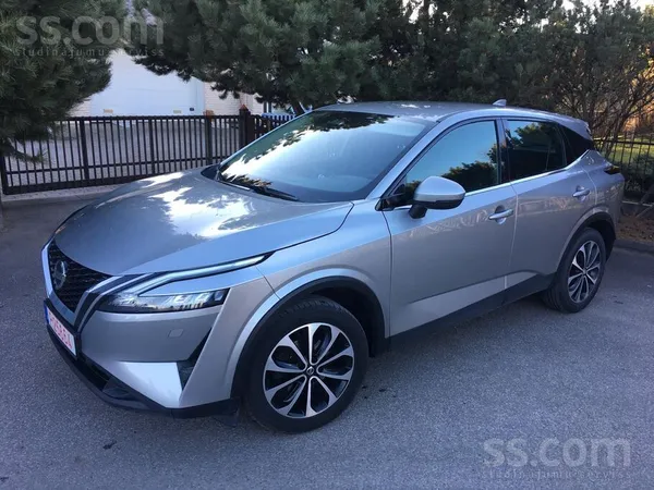 Qashqai Mhev 140 6M/t 2Wd 2021m двухместный (регистрация N1 категории), есть