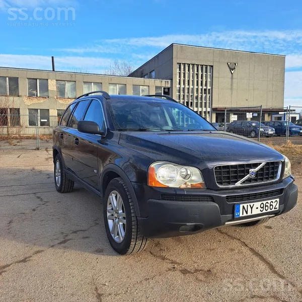 Volvo 2.4D. 120Kw. Новый т/о. Из Бельгии. ксенон фаркоп.