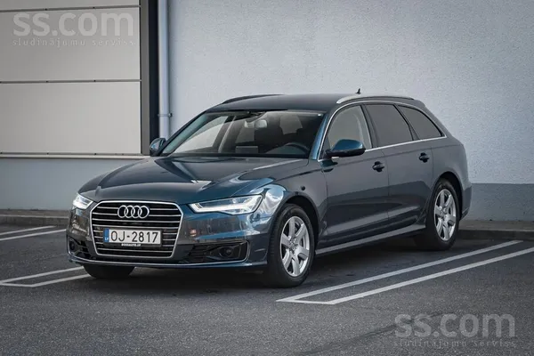 Audi Audi A6 Tdi Facelifts 3.0 dīzelis, Automāts. 