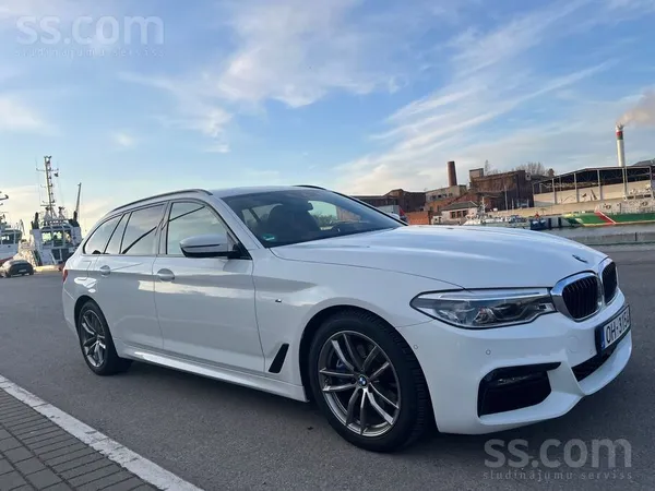 BMW BMW 530D X-Drive 3.0 Dīzelis 195 kW/265 Hp M-sport