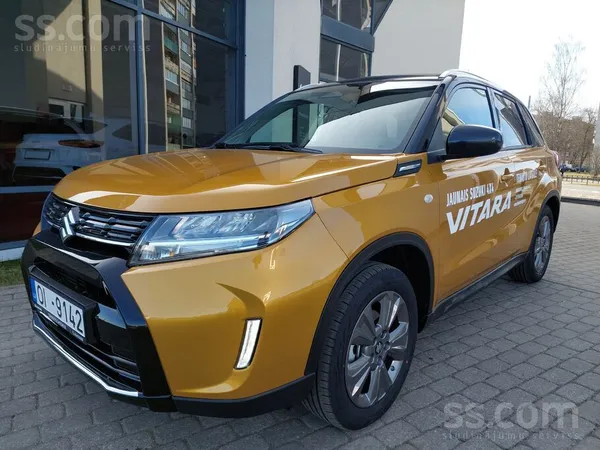 Suzuki Vitara 1.4 Mild Hybrid 109zs, 6At, 4Wd, Gl+. 

Papildus opcijas:
S