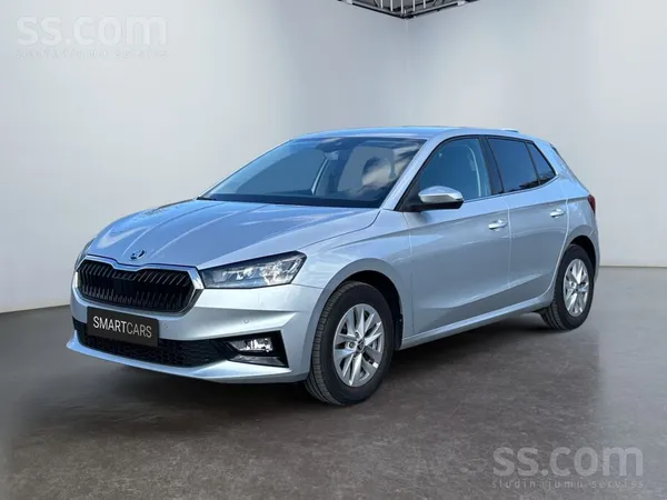 Škoda Fabia 1.0 Tsi ar automātisko pārnesumkārbu. Jauns auto iegādāts Latvij