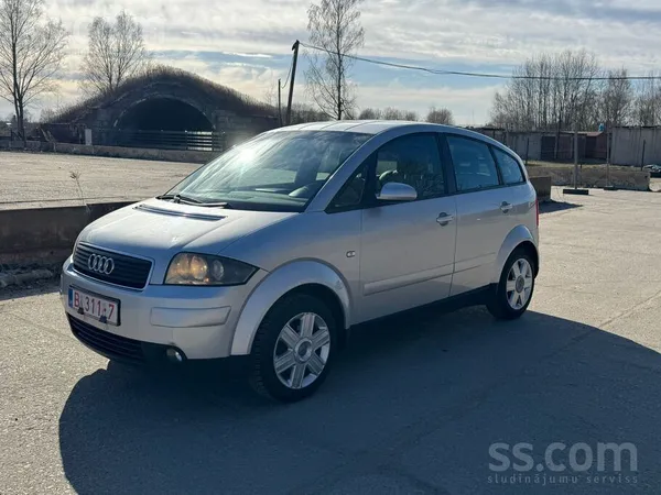Audi a2, 1.4 benzīns, ehāniskā ātrumkārba, labā komplektācijā, 1 saimnieks,