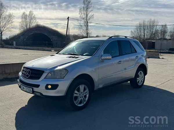 Mercedes benz ml 320, 3.0 dīzelis, automātiskā ātrumkārba, orgināls norbauku