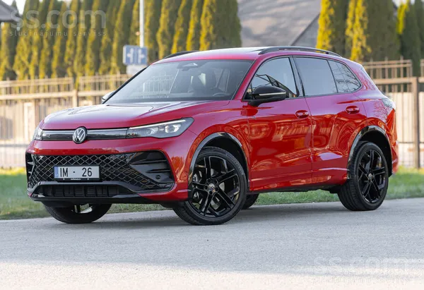 Volkswagen Vw tiguan, 2.0 dīzelis, 142 kw, 4motion Dsg-7, aut