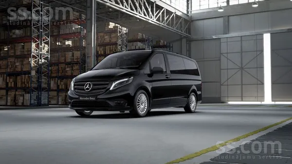 Mercedes-Benz Vito Tourer Pirkts jauns Latvijā 120kW / 160Zs

Iegādājies a