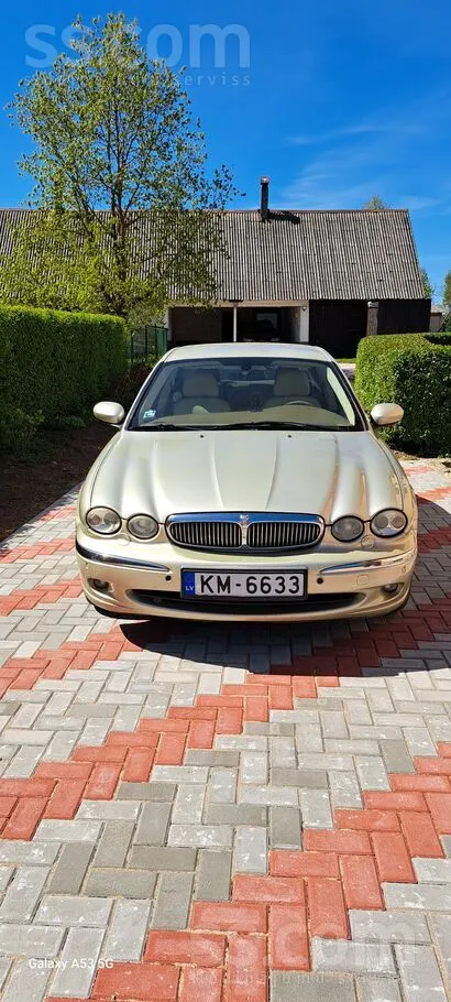Jaguar Pārdodu Jaguar X-Type 2.5, benzīns/gāze. Mašīna la