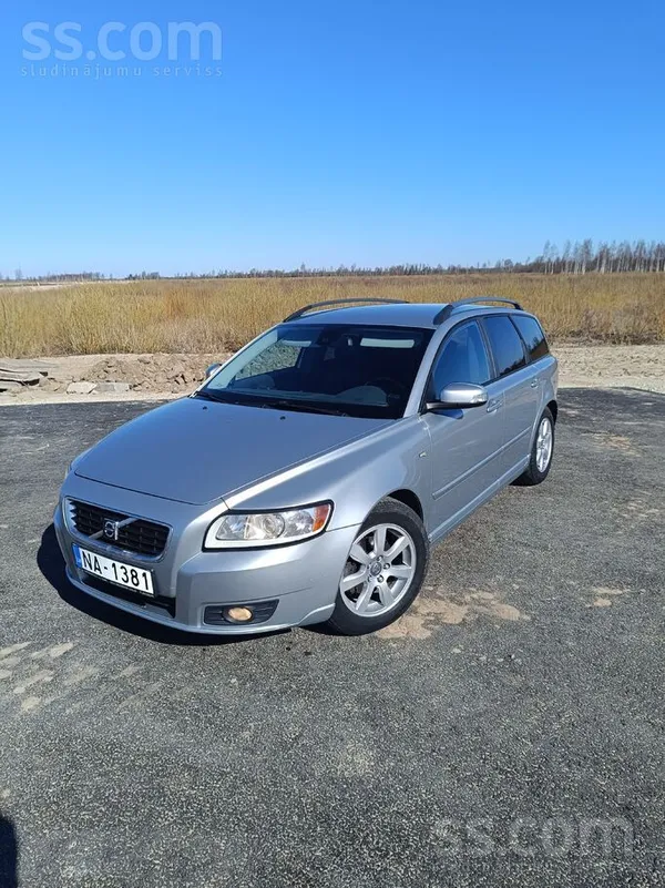 Volvo Volvo V50 1.6 Dizelis, laba tehniska un vizuala st