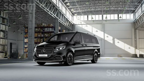 Mercedes-Benz V300 d 4Matic Amg Long Pirkts jauns Latvijā garantija pvn 174k