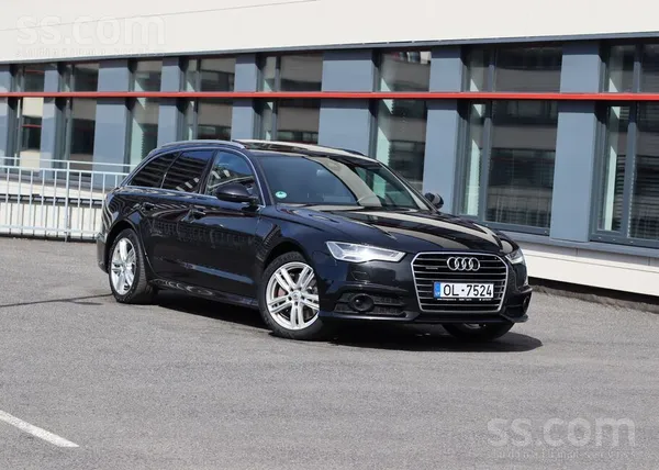Audi Pieejama garantija. S-Line, Quattro, Audi A6, Face