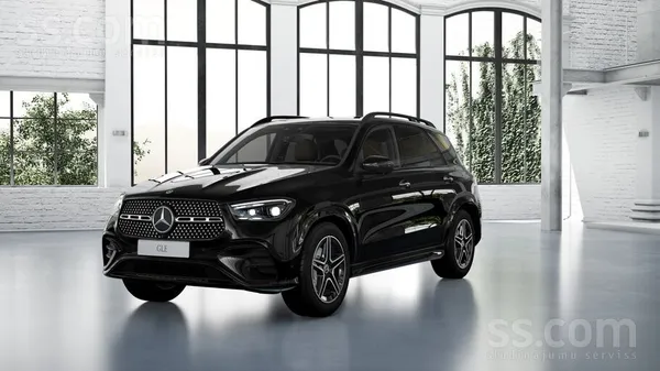Mercedes-Benz Gle 300 d 4Matic Amg Pirkts jauns Latvijā garantija pvn 198kW