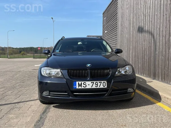 Pārdodu BMW 330d, 3.0 dīzelis, automāts, universāls, 2007. gads. 
Tikko izi