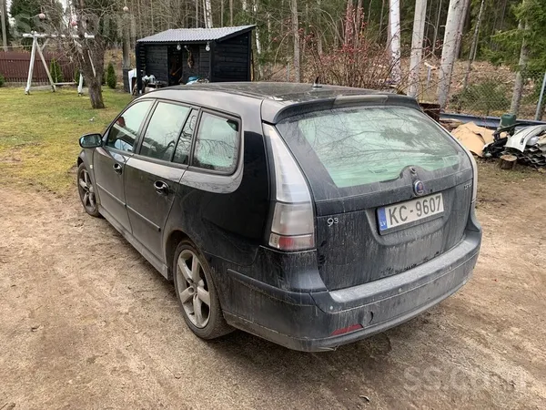 Saab Pārdodu 2006. gada saab 9-3 manuālis 6 ātrumi ar 1