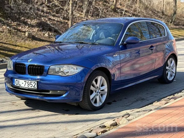 BMW Pārdodu BMW 118d ar automātisko ātrumkārbu, tikko