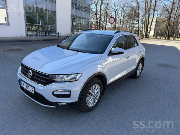 Volkswagen Pārdodu labi uzturētu lietotu automašinu VW T Rock