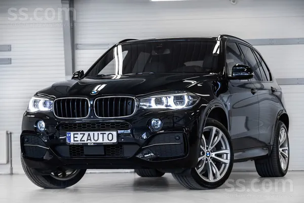 BMW BMW X5 F15 30D 258Zs X-Drive M-Sportpaket Night Vi