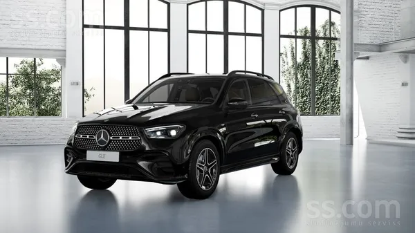 Mercedes-Benz Gle 350 de 4Matic Amg Pirkts jauns Latvijā garantija pvn 245kW