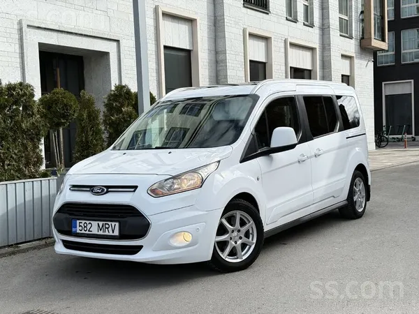 Ford Tourneo Connect Long comfortline 1.6 85kW

Pārdošanā ļoti kārtīgs aut