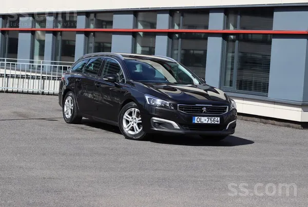 Pieejama garantija. Peugeot 508, Facelift, 1.6 benzīns, automāts. 

Visas