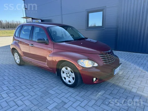 Chrysler Braucās ļoti labi .