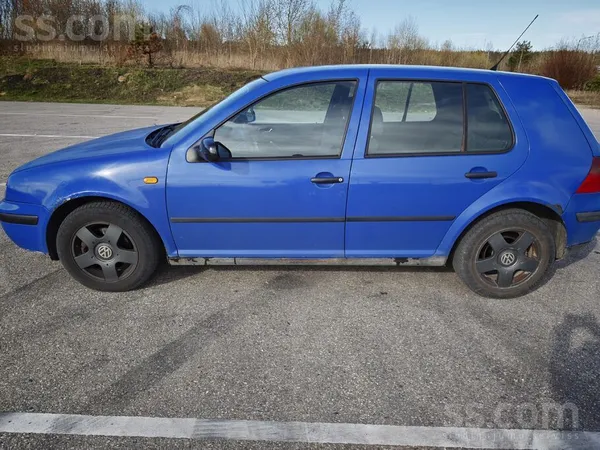 Volkswagen Golf 4, 1.9tdi (66kw) 