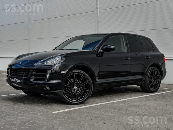 Porsche Cayenne 3.0D V6 176kW, Automāts. 

Kopts un tehniski sakopts Porsc