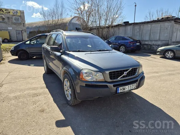 Volvo Xc90 2.4 dīzelis. 120kw
Tehniskā apskate derīga līdz 04.2027
Vid. d.