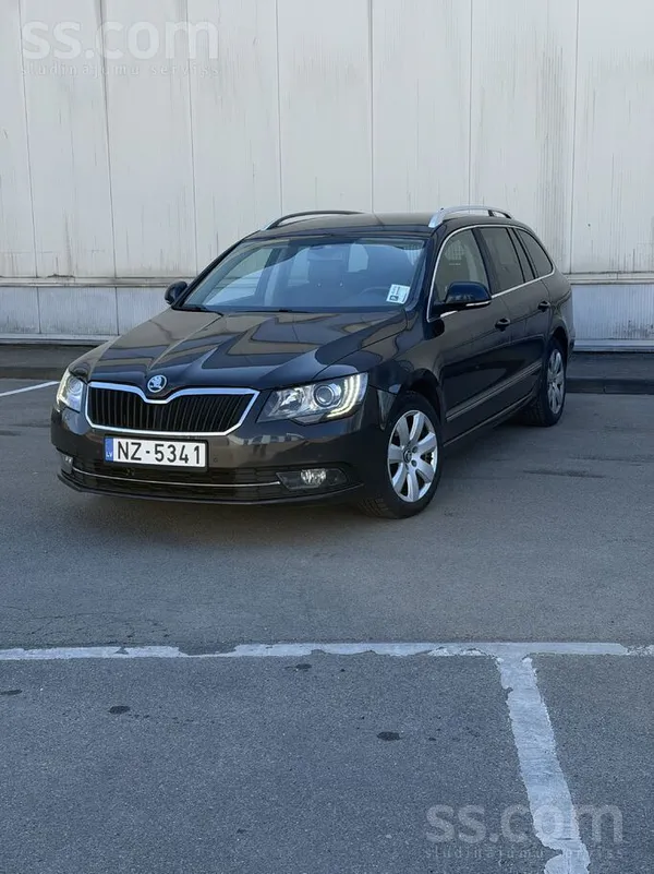 Škoda Superb 2 laba tehniski un vizuala stavokli, pilna komplektacija, parej