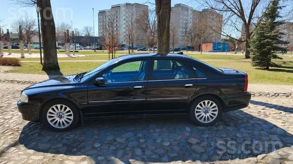 Pārdodu uzticamu un komfortablu Volvo S80 D5 120kW, 2005. gada modeli ar aut