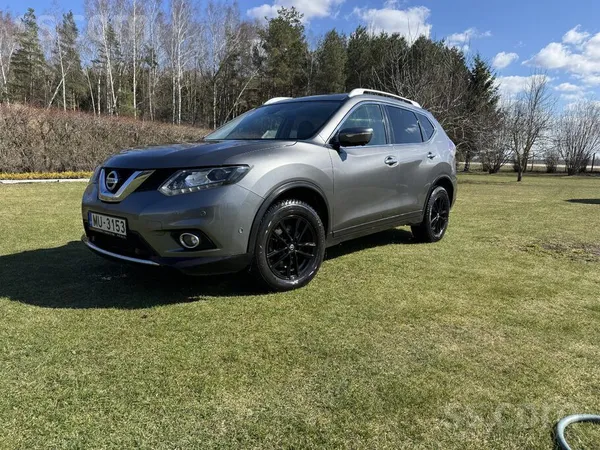 Nissan Automašīnas aprīkojums: