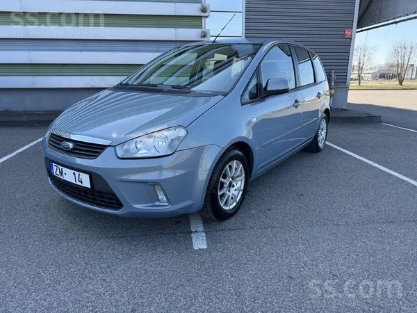 Ford Pārdodu Cmax 1.6 dīzeli ar nelielu degvielas patēr
