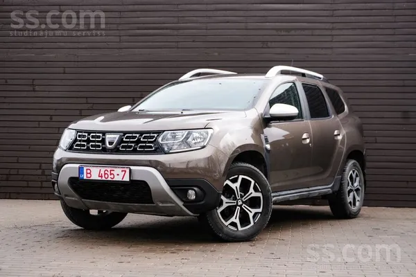 Dacia Dacia Duster 4x4 2019. gada modelis ar 1.6 benzīna