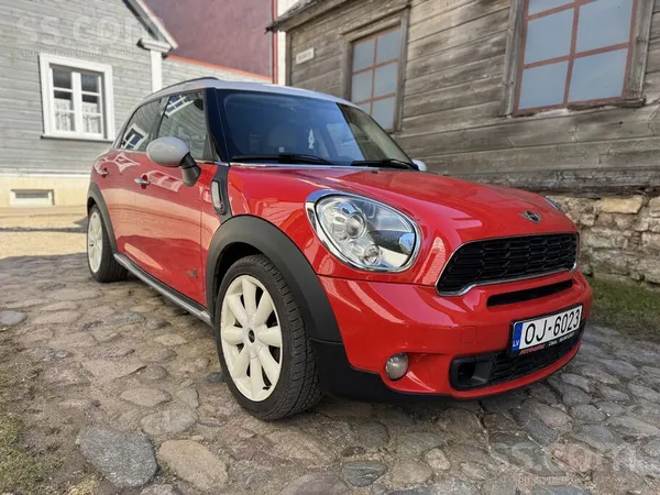 Mini Mini Countryman S All4, 2.0d automāts. Jauna TA, n