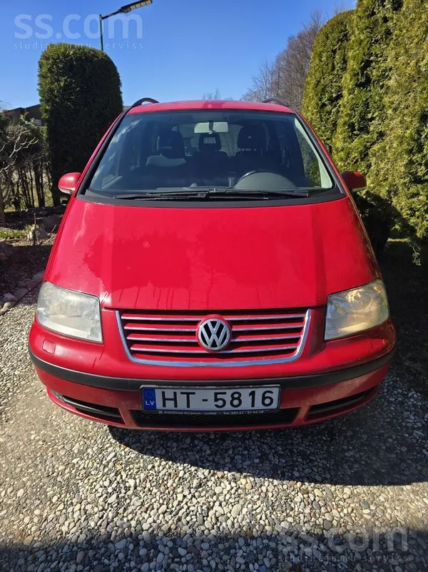 Volkswagen Pārdod VW Sharan labā braukšanas kārtībā. Auto atr