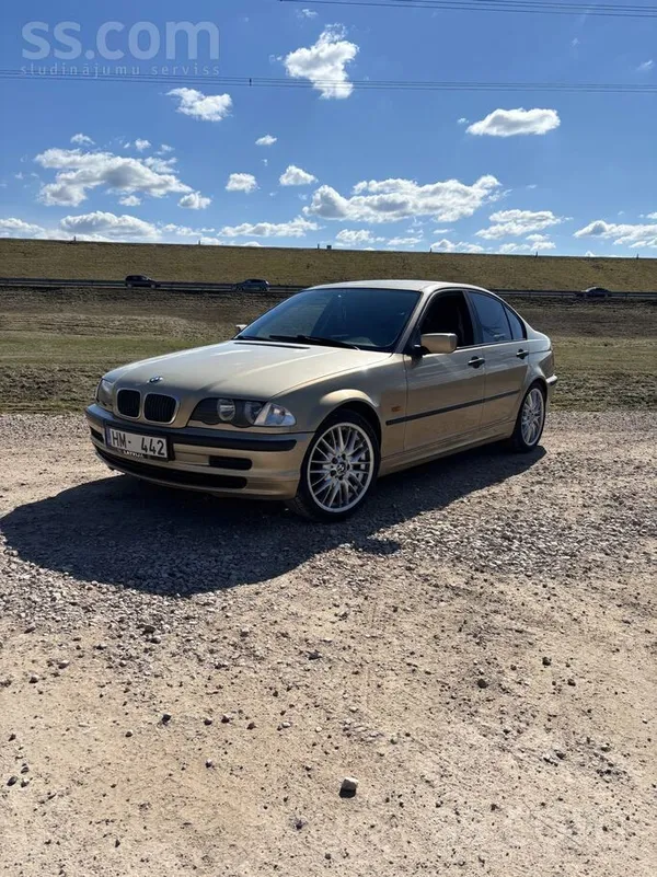 BMW Pārdodās Labs BMW 316 ar 1.9 Bendzīna dzinēju. Aut